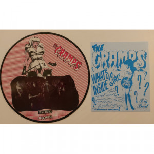 THE CRAMPS - WHAT'S INSIDE A GIRL - Vinyl - LP Picture Disc