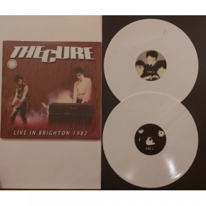 THE CURE - LIVE IN BRIGHTON 1982 - Vinyl - 2 x LP