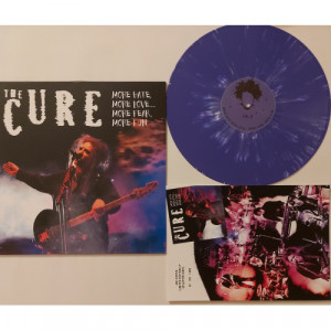 THE CURE - MORE HATE , MORE LOVE ... - Vinyl - LP