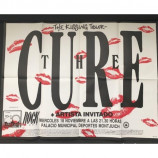 THE CURE - ORIGINAL THE CURE KISSING TOUR CONCERT POSTER