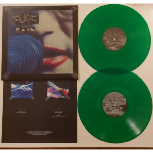 THE CURE  - PARIS - Vinyl - 2 x LP