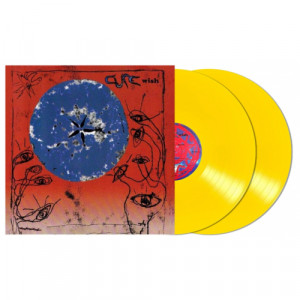 THE CURE - WISH - Vinyl - 2 x LP