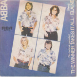 ABBA  - The Winner Takes It All / Elaine Bolivia 7"