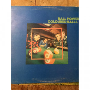 Lobby Loyde and The Coloured Balls - Ballpower - Vinyl - LP
