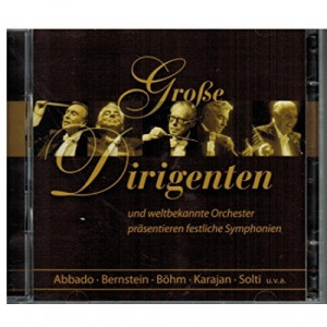 Abbado,Bernstein,Bohm, Karajan, Solti - Grose Dirigenten - CD - 2 x CD Compilation