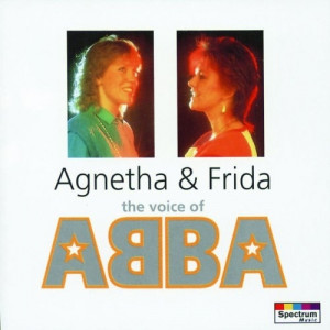 Agnetha & Frida - The Voice of Abba - CD - Compilation