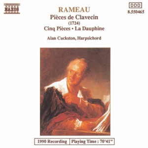 Alan Cuckston - Rameau: Pieces de Clavecin - CD - Album