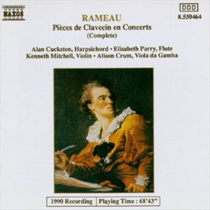Alan Cuckston - Rameau: Pieces de Clavecin en Concerts - CD - Album
