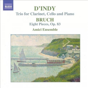 Amici Ensemble - D'Indy: Trio For Clarinet, Cello & Piano  - CD - Album