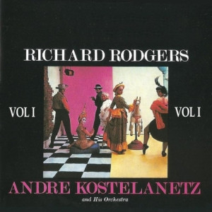 Andre Kostelanetz and his orchestra - The Music of Richard Rodgers Vol. 1 - Vinyl - EP