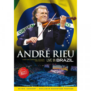 Andre Rieu and his Johann Strauss Orchestra - Andre Rieu - Live In Brazil - DVD - DVD