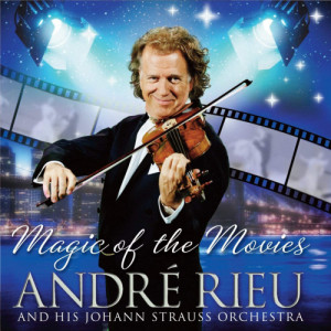 Andre Rieu and his Johann Strauss Orchestra - Magic of the Movies - CD - 2 x CD Compilation