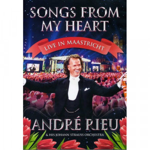 Andre Rieu and his Johann Strauss Orchestra - Songs from My Heart - Live in Maastricht - DVD - DVD