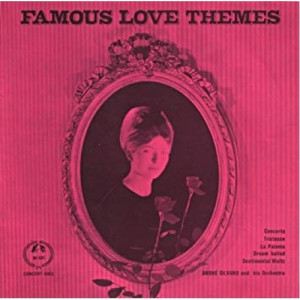 Andre Silvano and his Orchestra - Famous Love Themes - Vinyl - 7"