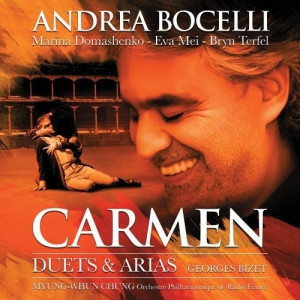 Andrea Bocelli - Carmen Duets & Arias - CD - Album