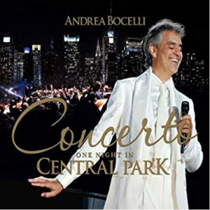 Andrea Bocelli - Concerto One Night In The Park - CD - Album