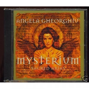 Angela Gheorghiv - Mysterium - Sacred Arias - CD - Album