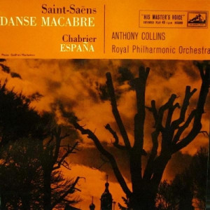 Anthony Collins, Royal Philharmonic Orchestra - Saint-Saens Danse Macabre - Chabrier: Espana - Vinyl - 7"