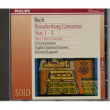 Arthur Grumiaux, English Chamber Orchestra, - Bach: Brandenburg Concertos Nos. 1 - 3, 2 Violin Concertos