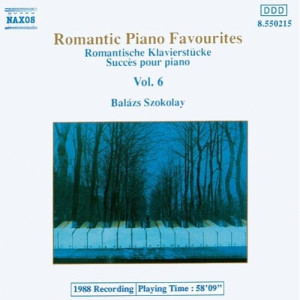Balazs Szokolay - Romantic Piano Favourites Vol. 6 - CD - Album