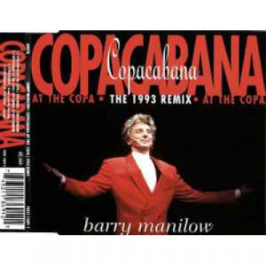 Barry Manilow - Copacabana The 1993 Remix (Single) - Tape - Cassete