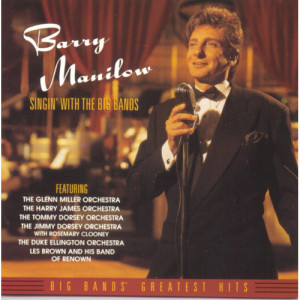 Barry Manilow - Singin' With The Big Bands - Tape - Cassete