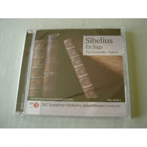 BBC Symphony Orchestra, Sakari Oramo - Sibelius: En Saga, The Oceanides, Tapiola - CD - Album
