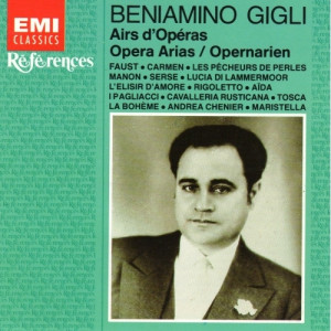 Beniamino Gigli - Opera Arias - CD - Album