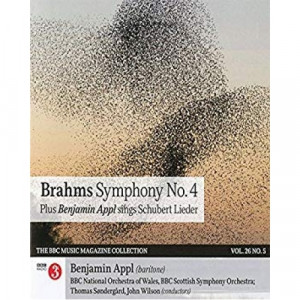 Benjamin Appl,BBC National Orchestra of Wales,  - Schubert: Lieder, Brahms: Symphony No.4 - CD - Album