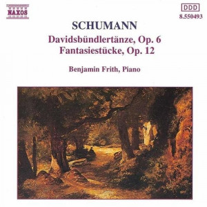 Benjamin Frith - Schumann: Davidsbundlertanze, Op.6  - CD - Album