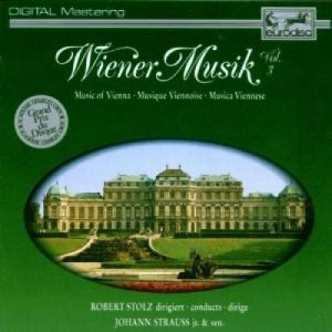 Berlin & Vienna Symphony Orchestras - Wiener Musik Vol. 3 - CD - Album