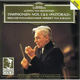 Berlin Philharmonic/ Herbert von Karajan - Beethoven: Symphonies Nos. 5 & 6 Pastoral