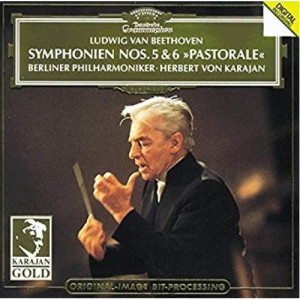 Berlin Philharmonic/ Herbert von Karajan - Beethoven: Symphonies Nos. 5 & 6 Pastoral - CD - Album