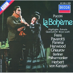 Berlin Philharmoniker & Karajan - Puccini La Boheme Highlights - CD - Album
