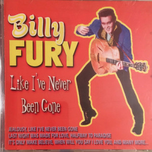 Billy Fury - Like I've Never Been Gone - Tape - Cassete