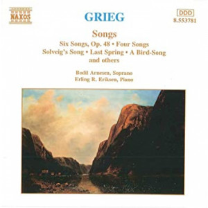 Bodil Arnesen, Soprano & Erling R. Eriksen - Greig: Songs - CD - Album