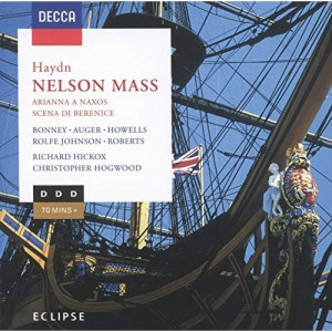 Bonney,Hickox,Auger & Hogwood - Hayden: Nelson Mass - CD - Compilation