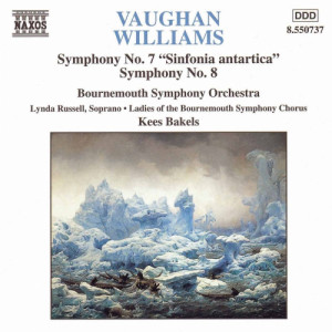 Bournmouth Symphony Orchestra, Kees Bakels - Vaughan Williams: Symphony No.7, Symphony No. 8 - CD - Album