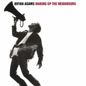 Bryan Adams - Waking Up The Neighbours - Tape - Cassete