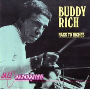 Buddy Rich - Rags To Riches - CD - Album