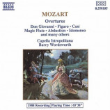 Capella Istropolitana & Barry Wordsworth - Mozart: Overtures
