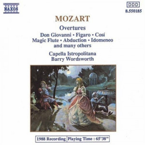 Capella Istropolitana & Barry Wordsworth - Mozart: Overtures - CD - Album