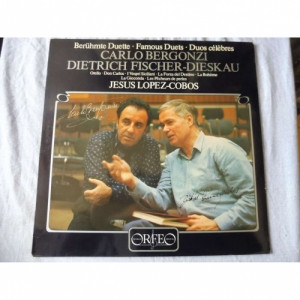 Carlo Bergonzi & Dietrich Fischer-dieskau - Beruhmte Duette - CD - Album