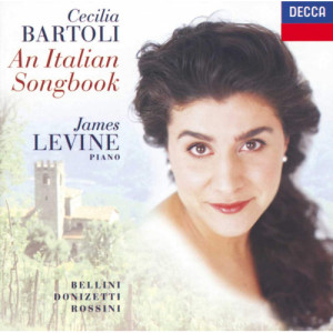 Cecilia Bartoli, James Levine - An Italian Songbook - CD - Album