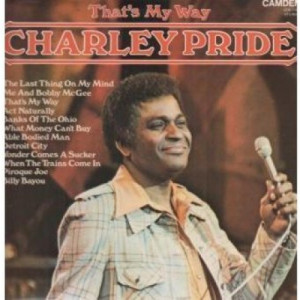 Charlie Pride	 - That's My Way - Vinyl - LP