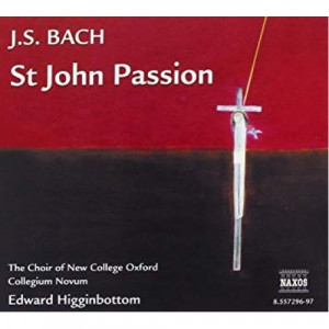 Choir Of New College Oxford & Higginbottom - J.S. Bach: St John Passion - CD - 2CD