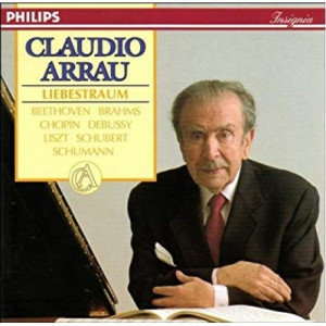 Claudio Arrau - Liebestraum - CD - Compilation