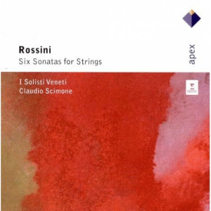 Claudio Scimone - Rossini: 6 Sonatas For Strings - CD - Compilation