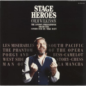 Colm Wilkinson/London Philharmonic Orchestra - Stage Heroes - CD - Album