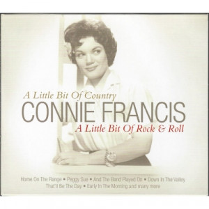 Connie Francis - A Little Bit Of Country A Little Bit Of Rock & Roll - CD - Album